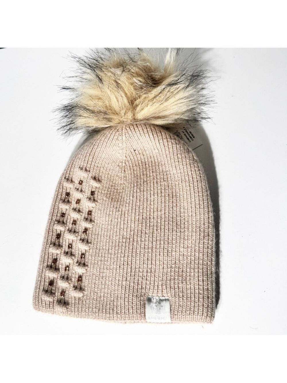 NWT FURLUX Cashmere Blend Beanie Toque